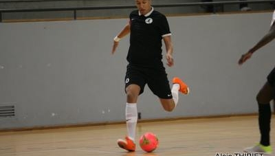 Mohamed Guebli en équipe de France de futsal également !